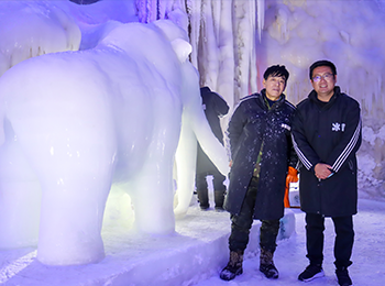 室内冰雪建筑