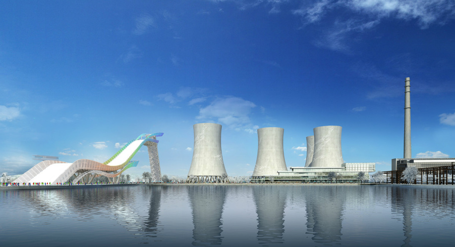 首鋼園內冷卻塔是“核設施”？北京冬奧組委：荒謬至極！