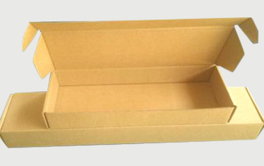 长条瓦楞纸飞机盒