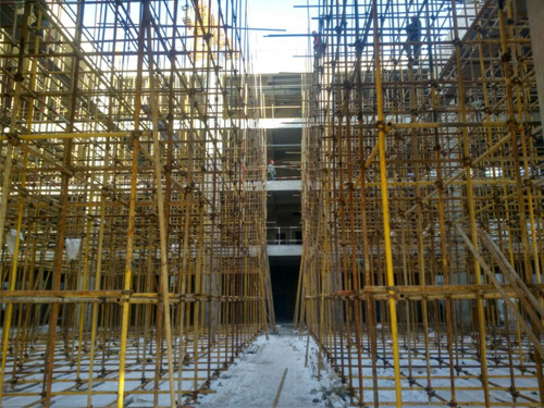 满堂红施工图