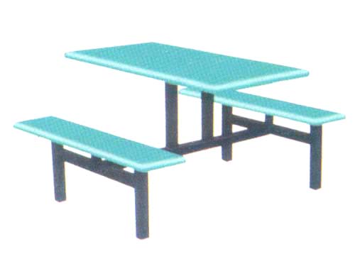 玻璃钢条凳∏四连体