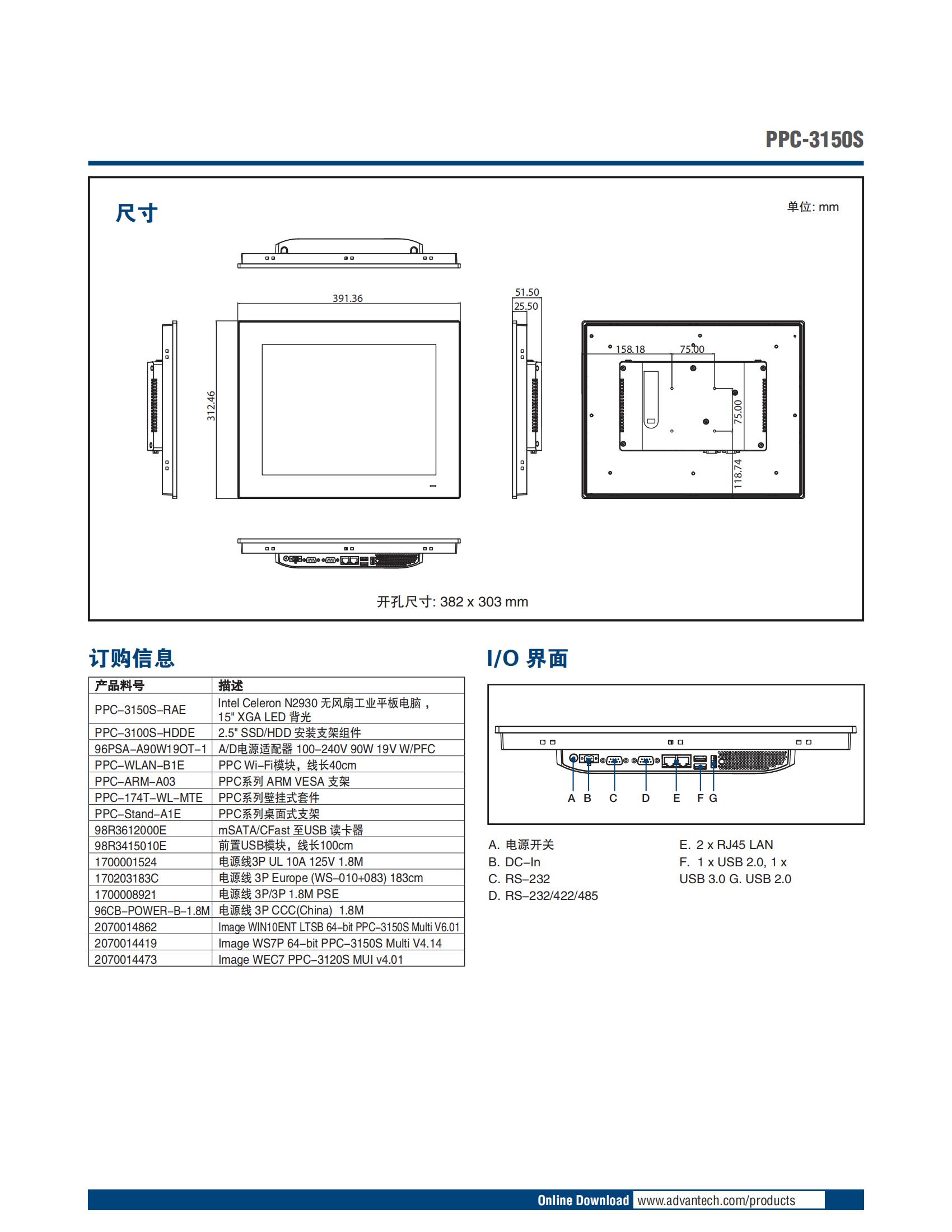 PPC-3150S