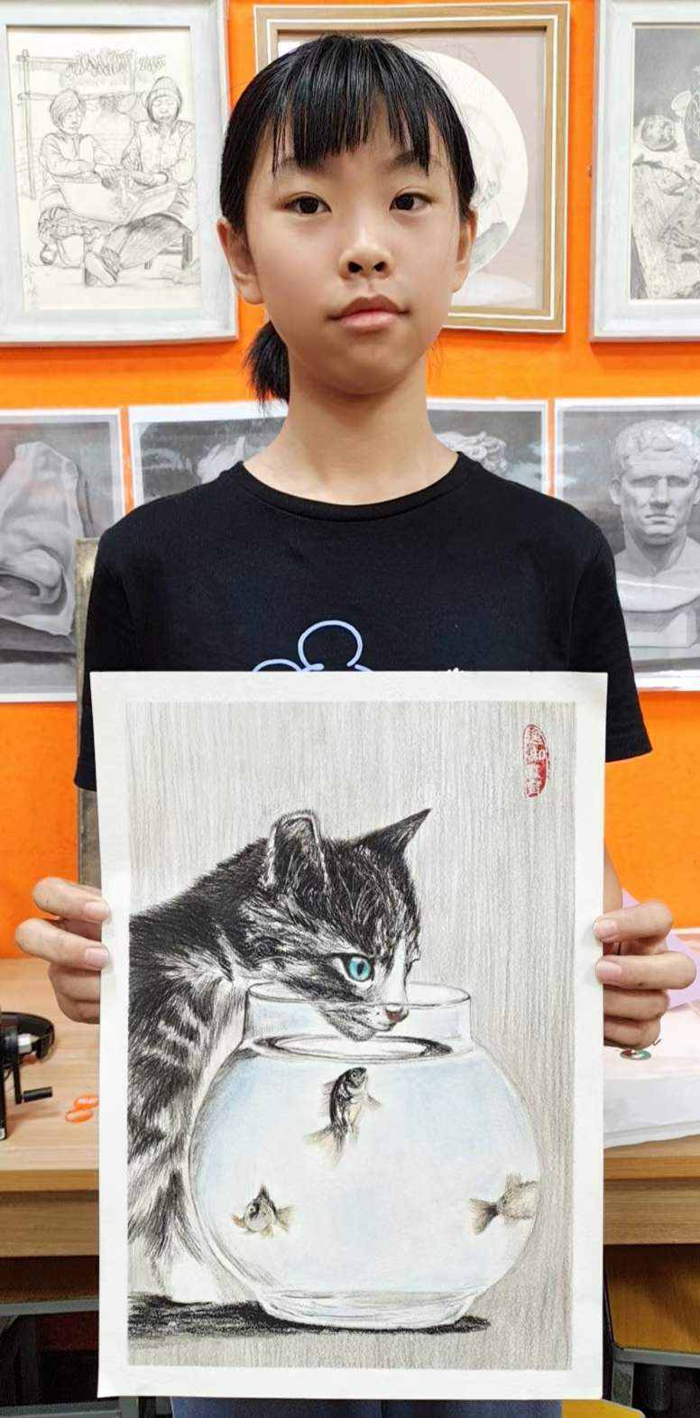 素描水粉