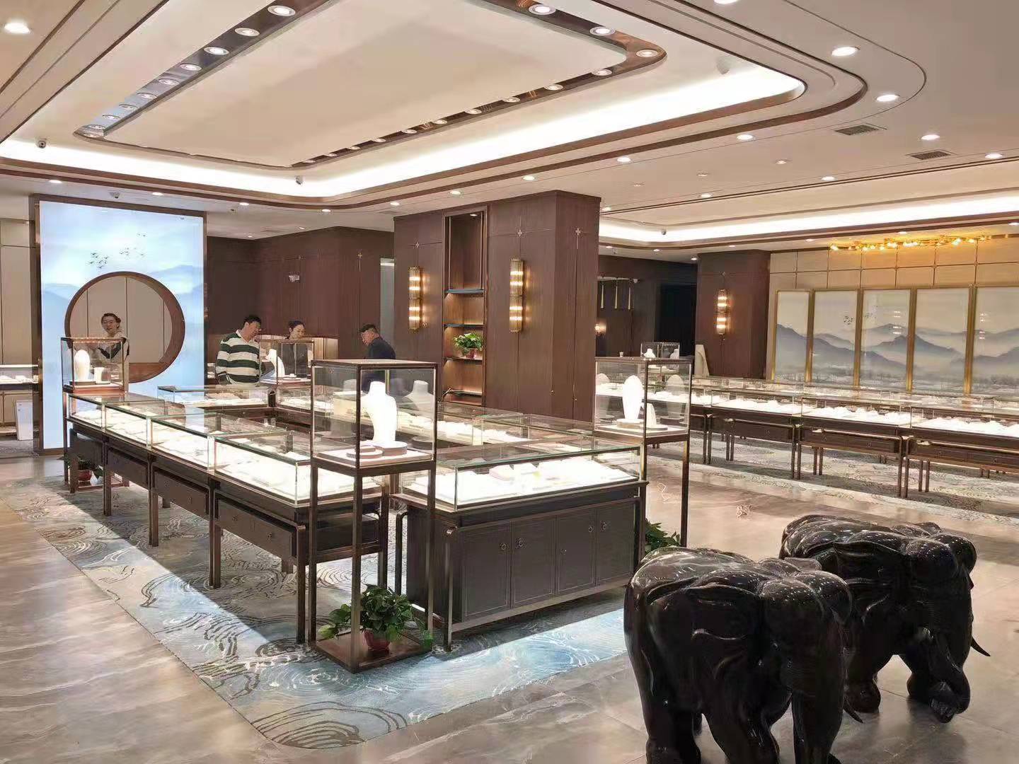 珠寶展柜