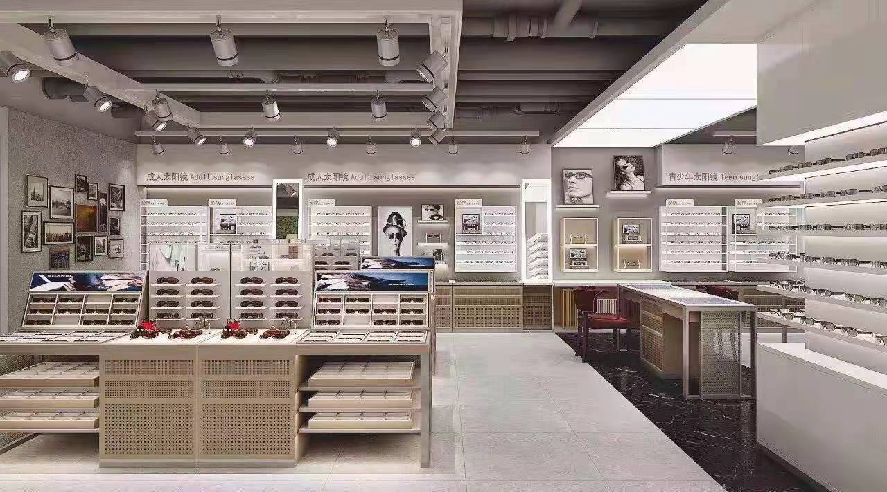 眼鏡店展柜