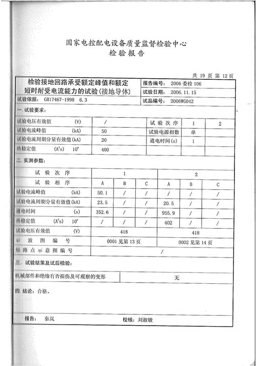 YBM检验报告