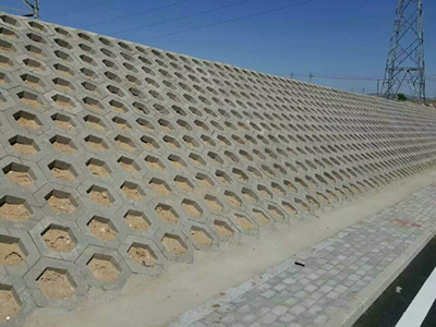 六角護坡磚工程實例