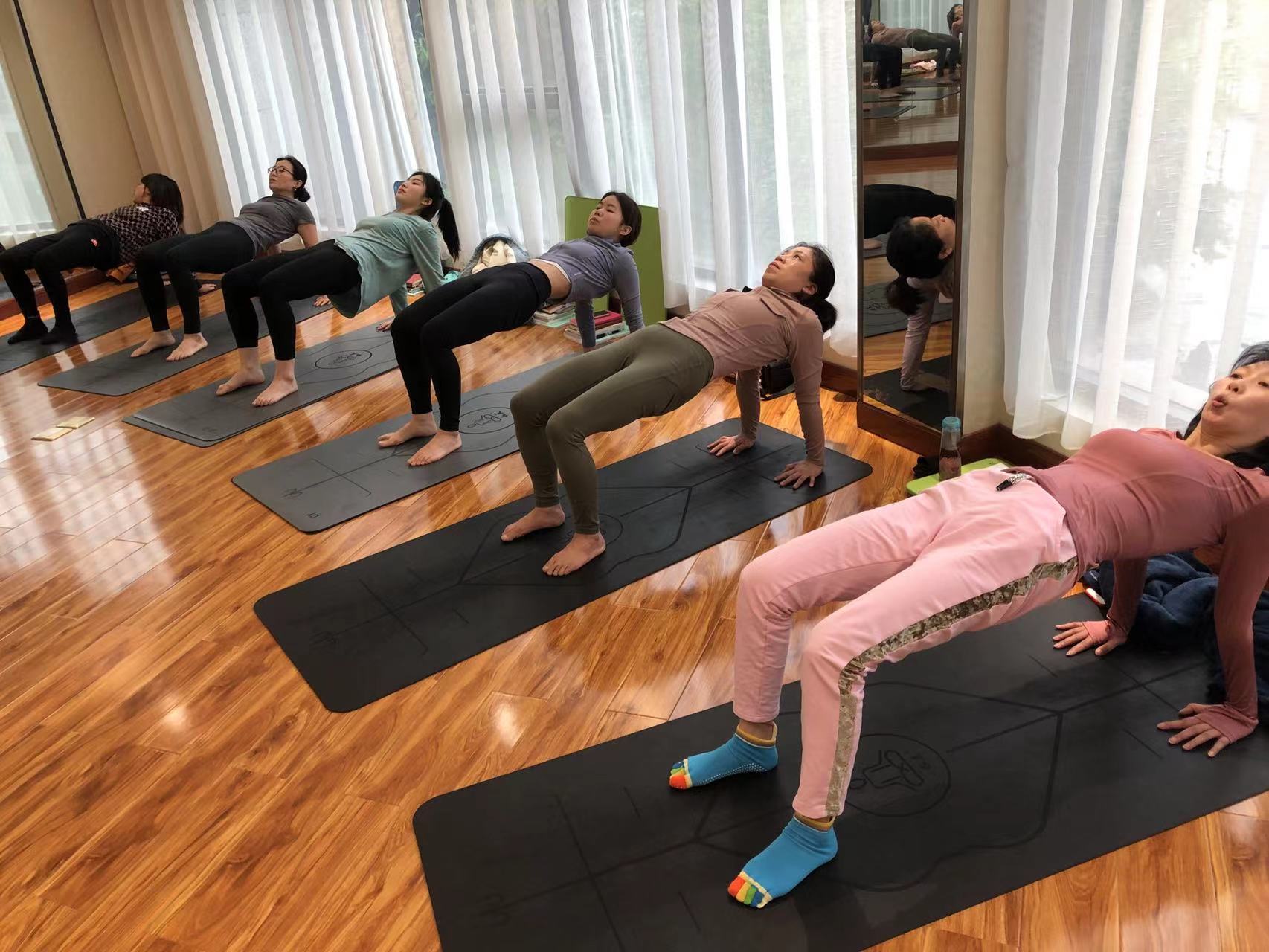 2022年重慶開州區瑜伽教練考證怎么選班