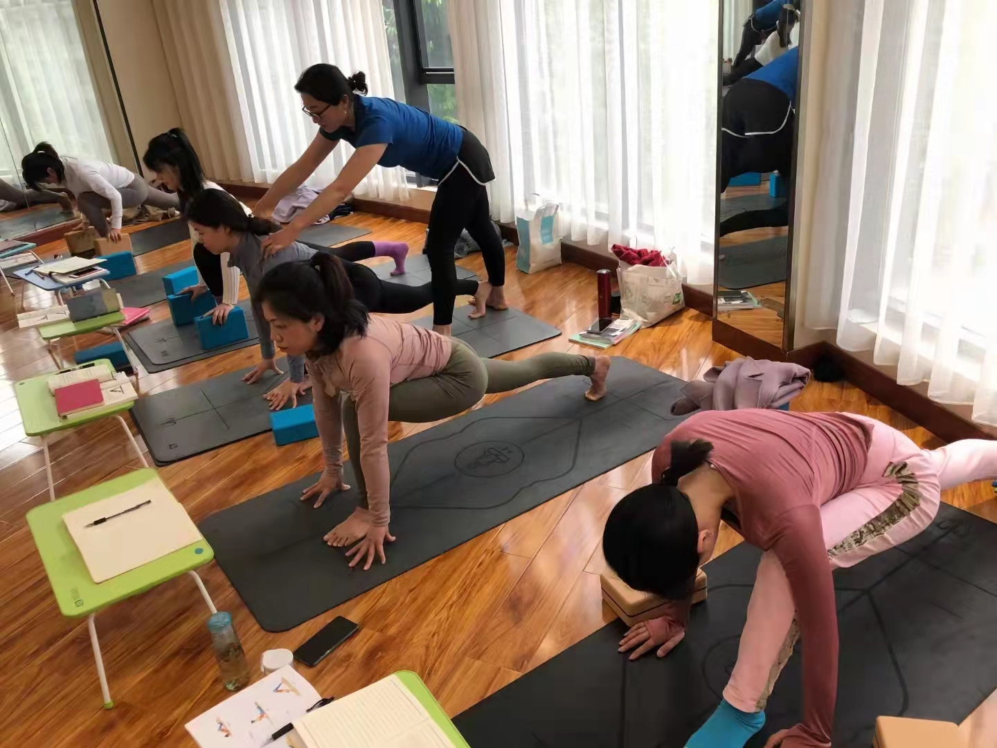 重慶潼南的高級瑜伽教練是怎么考？