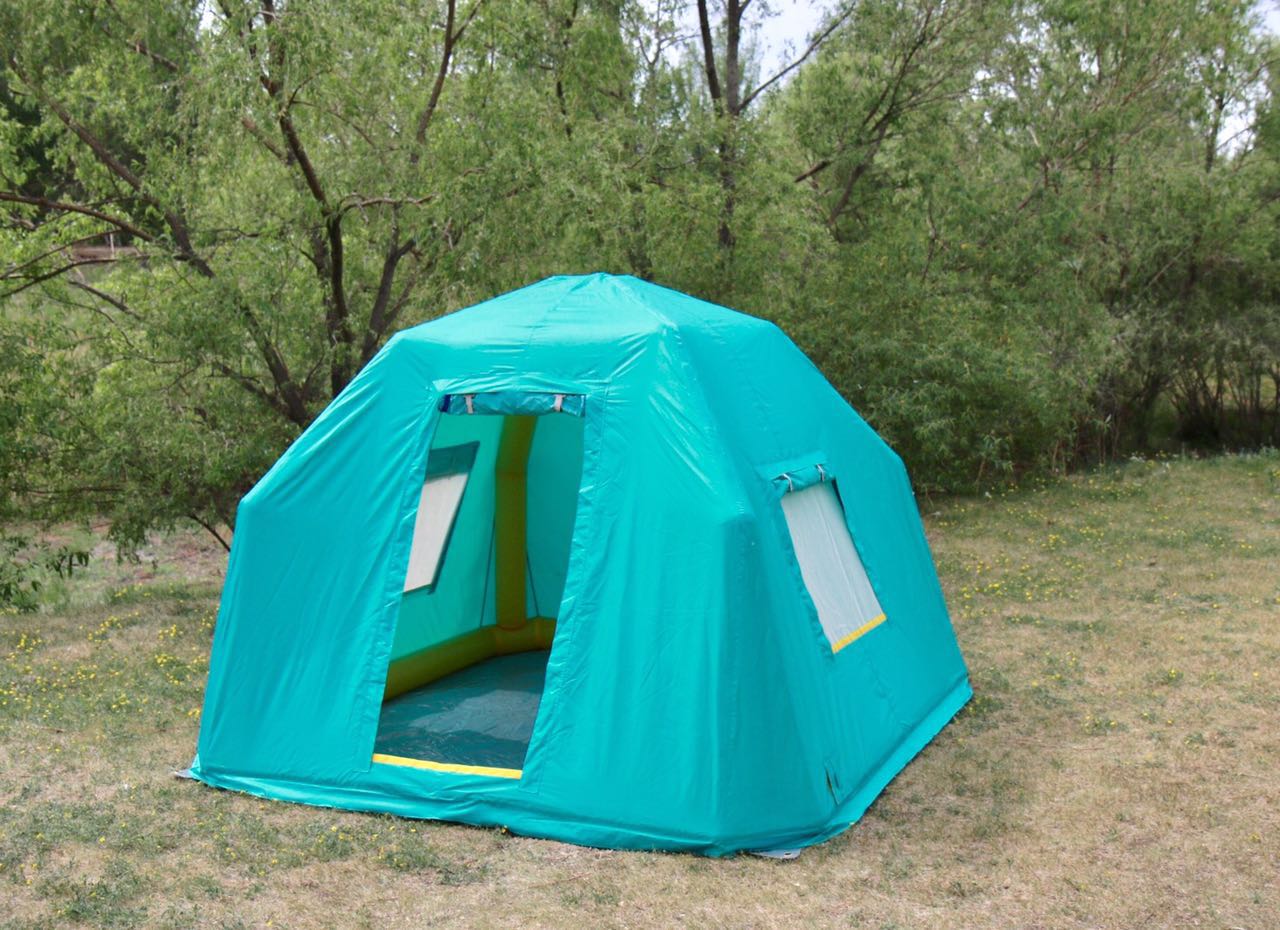 5平米充氣帳篷湖藍色