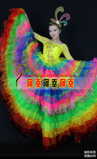 开场舞服装