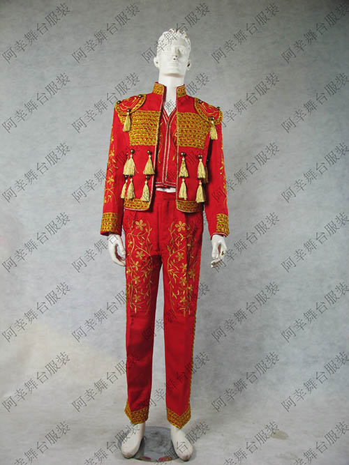 现代舞服装