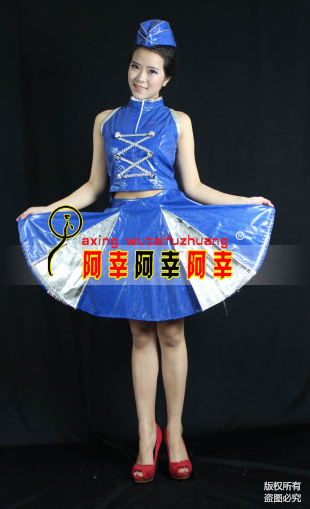现代舞服装