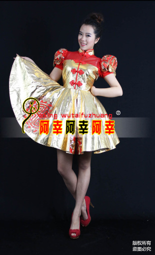 现代舞服装