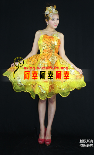 现代舞服装