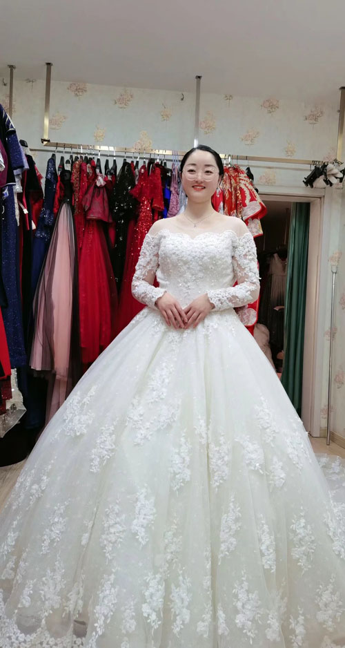 婚纱