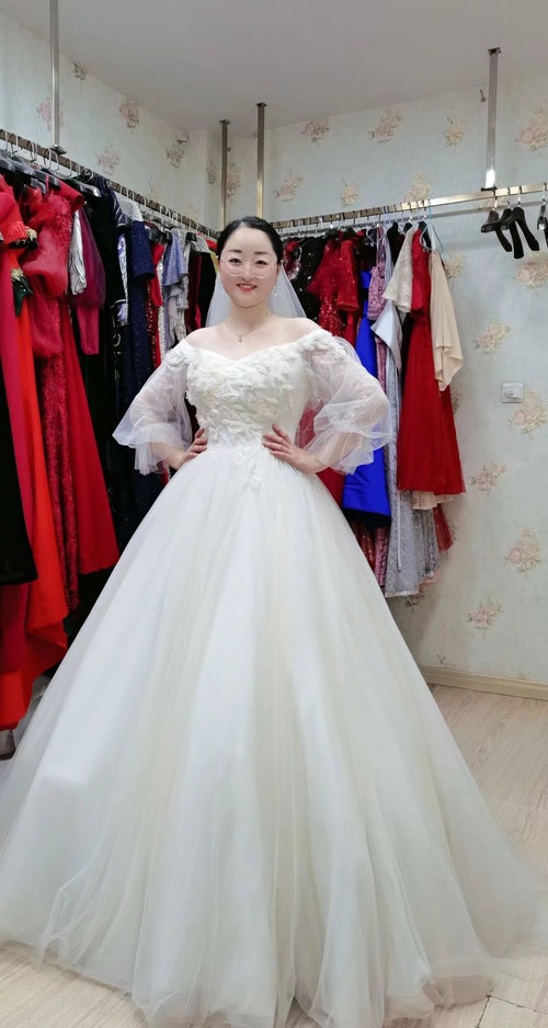 婚纱