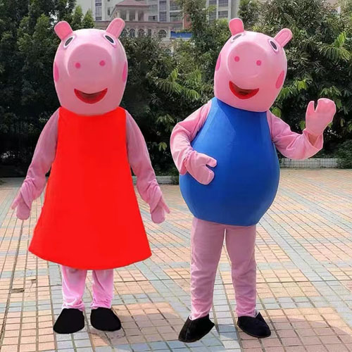 卡通人偶服装