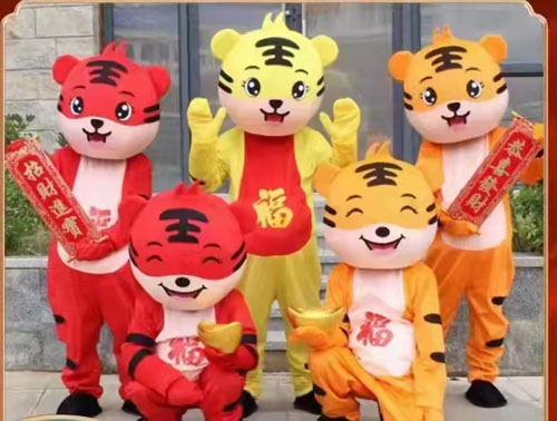 卡通人偶服装