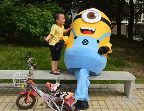 卡通人偶服装