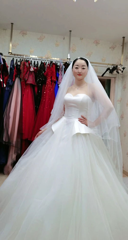 婚纱