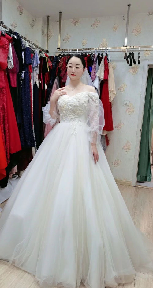 婚纱