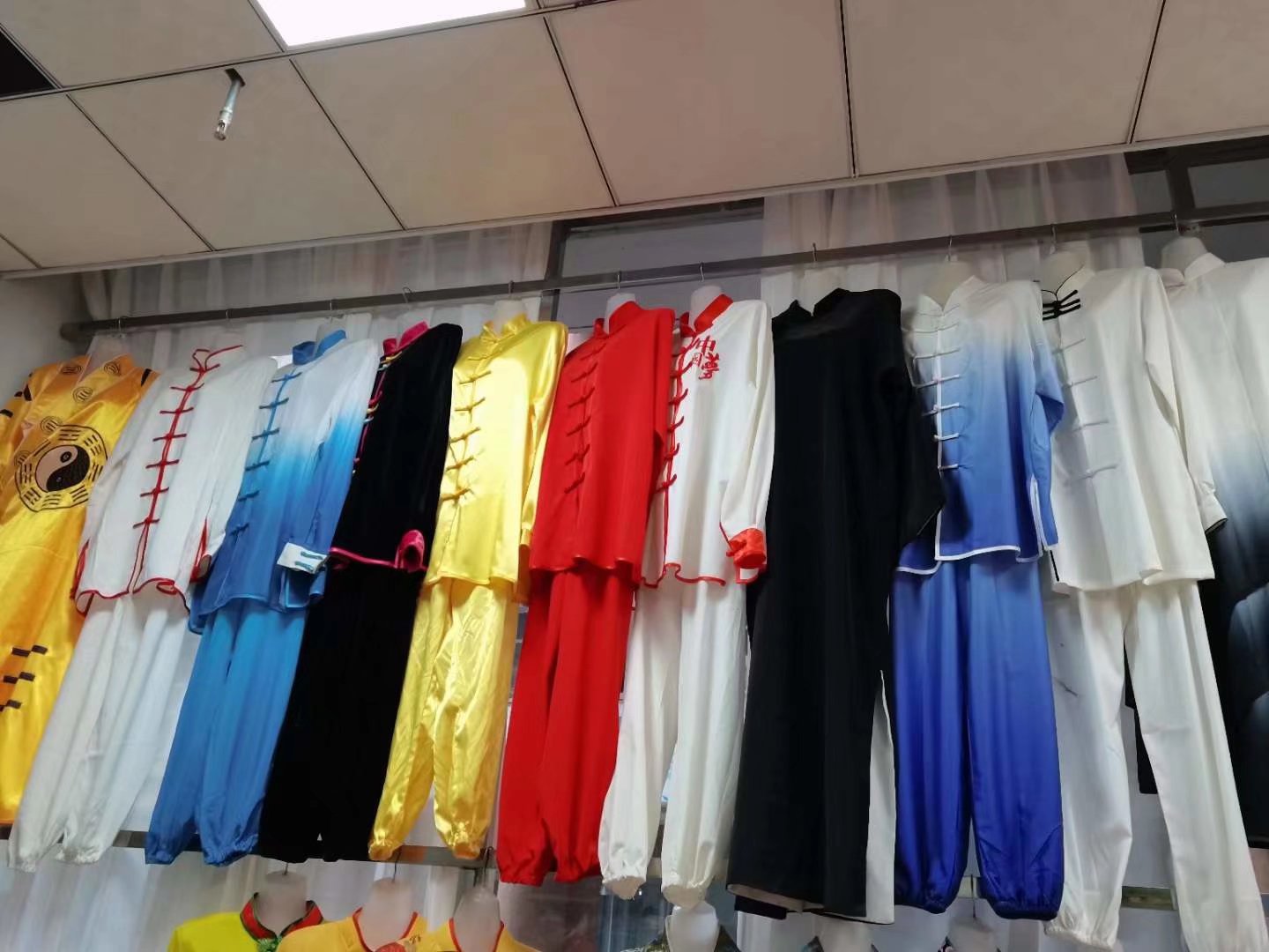 武术、太极、练功服