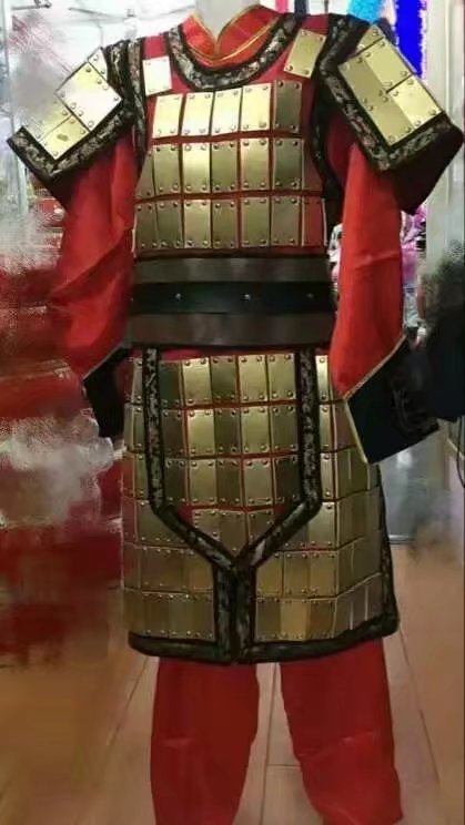 盔甲服装将军服装