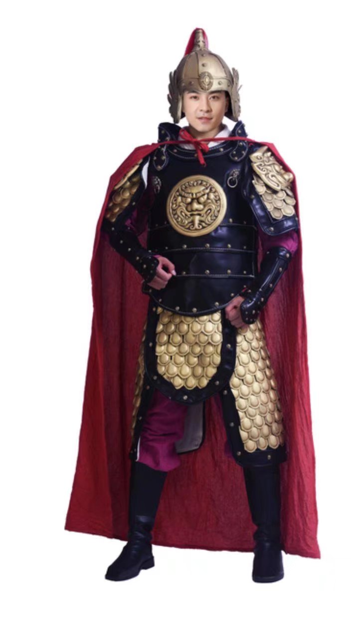 盔甲服装将军服装