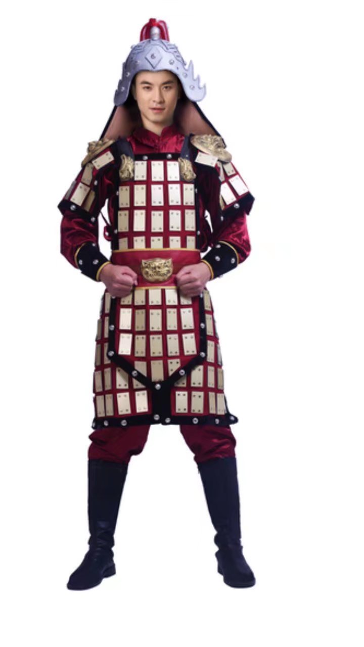 盔甲服装将军服装