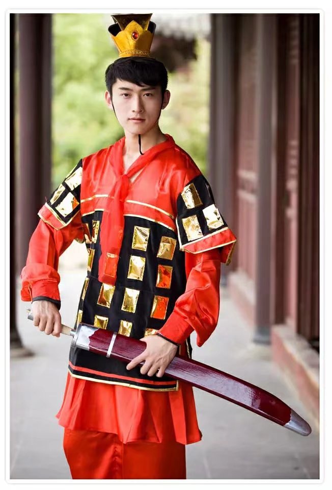 盔甲服装将军服装