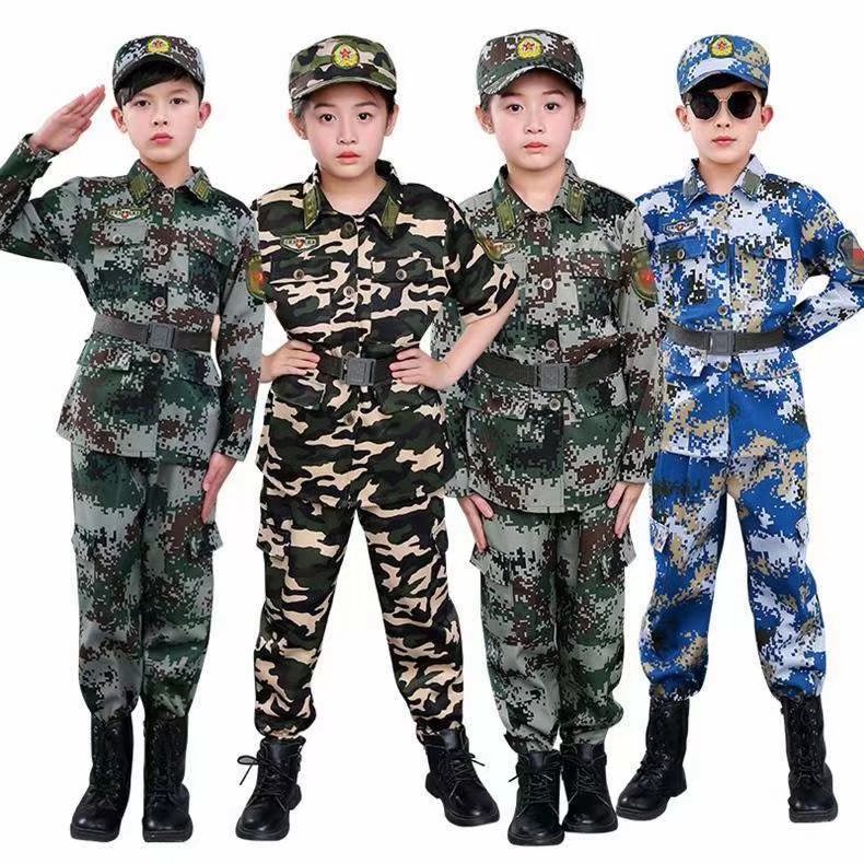 军装迷彩服