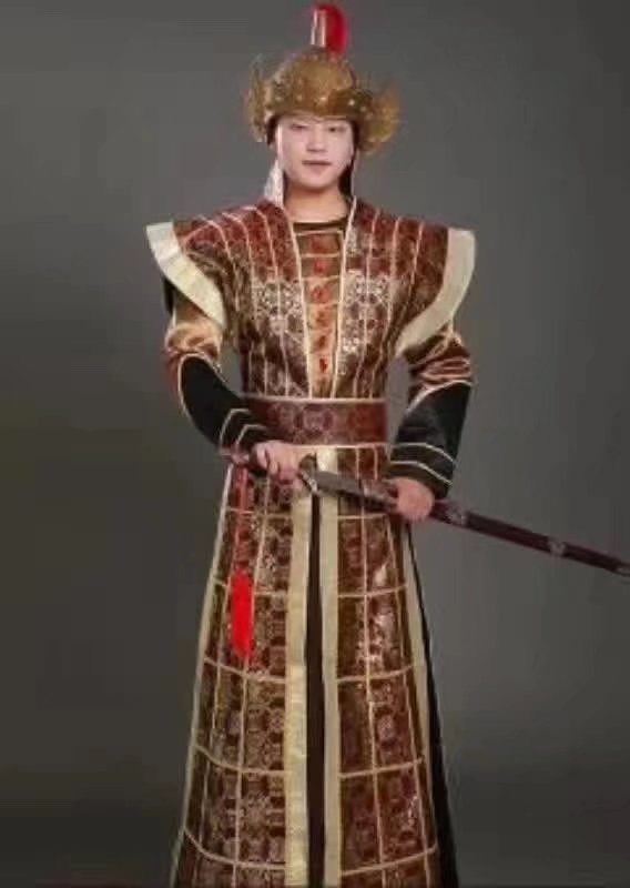 盔甲服装将军服装