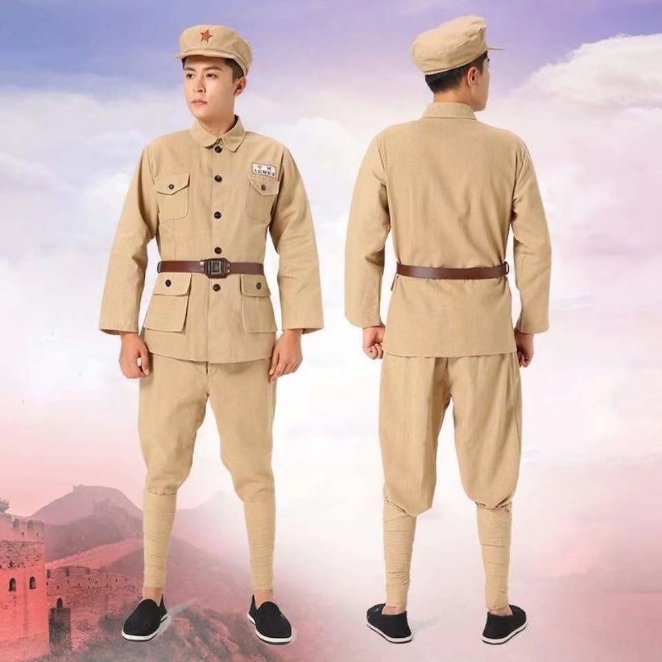 军装迷彩服