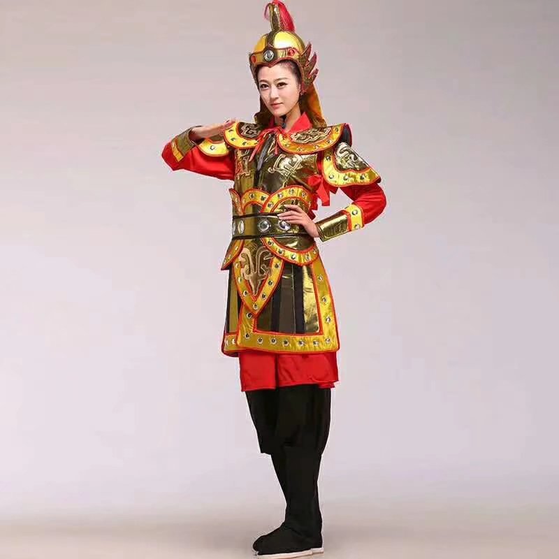 盔甲服装将军服装