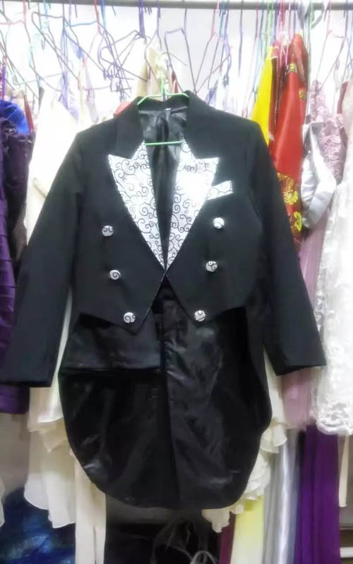 男孩礼服