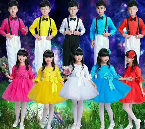 男孩礼服