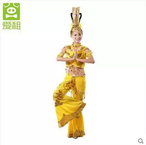 敦煌飞天舞蹈服