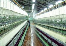 山西绿洲湿纺生产线