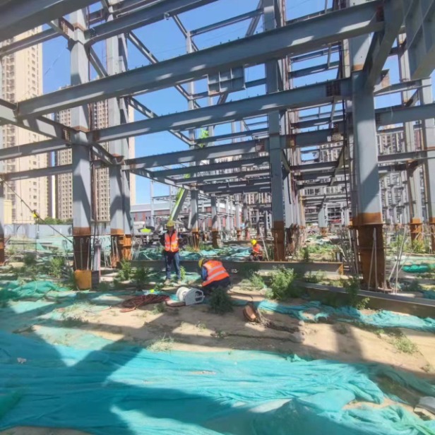龍城一品小學幼兒園結構工程