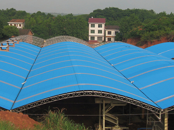 1933PVC复合波浪瓦案例