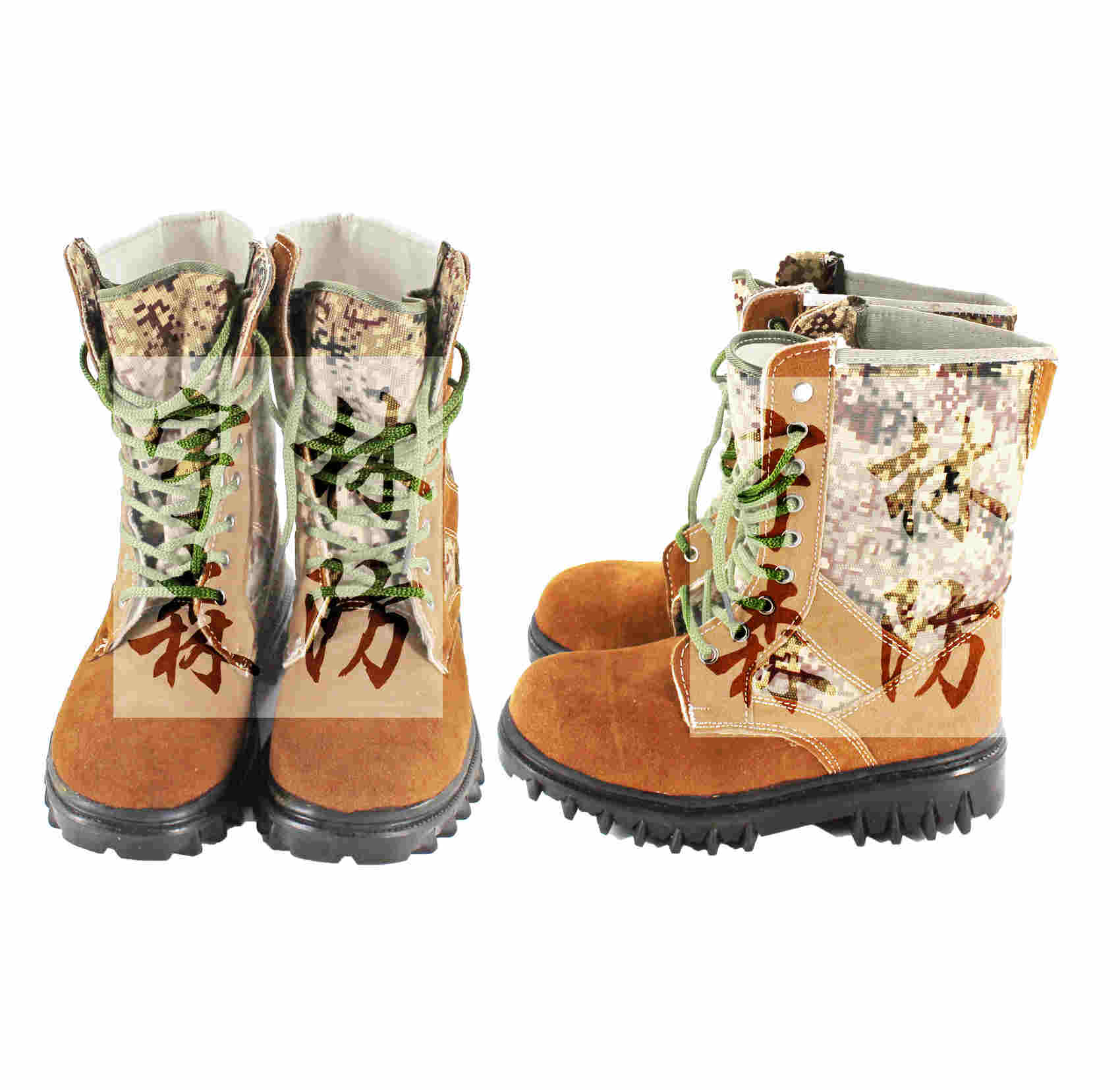 森林防火鞋 翻毛不带拉锁鞋YL-FX1