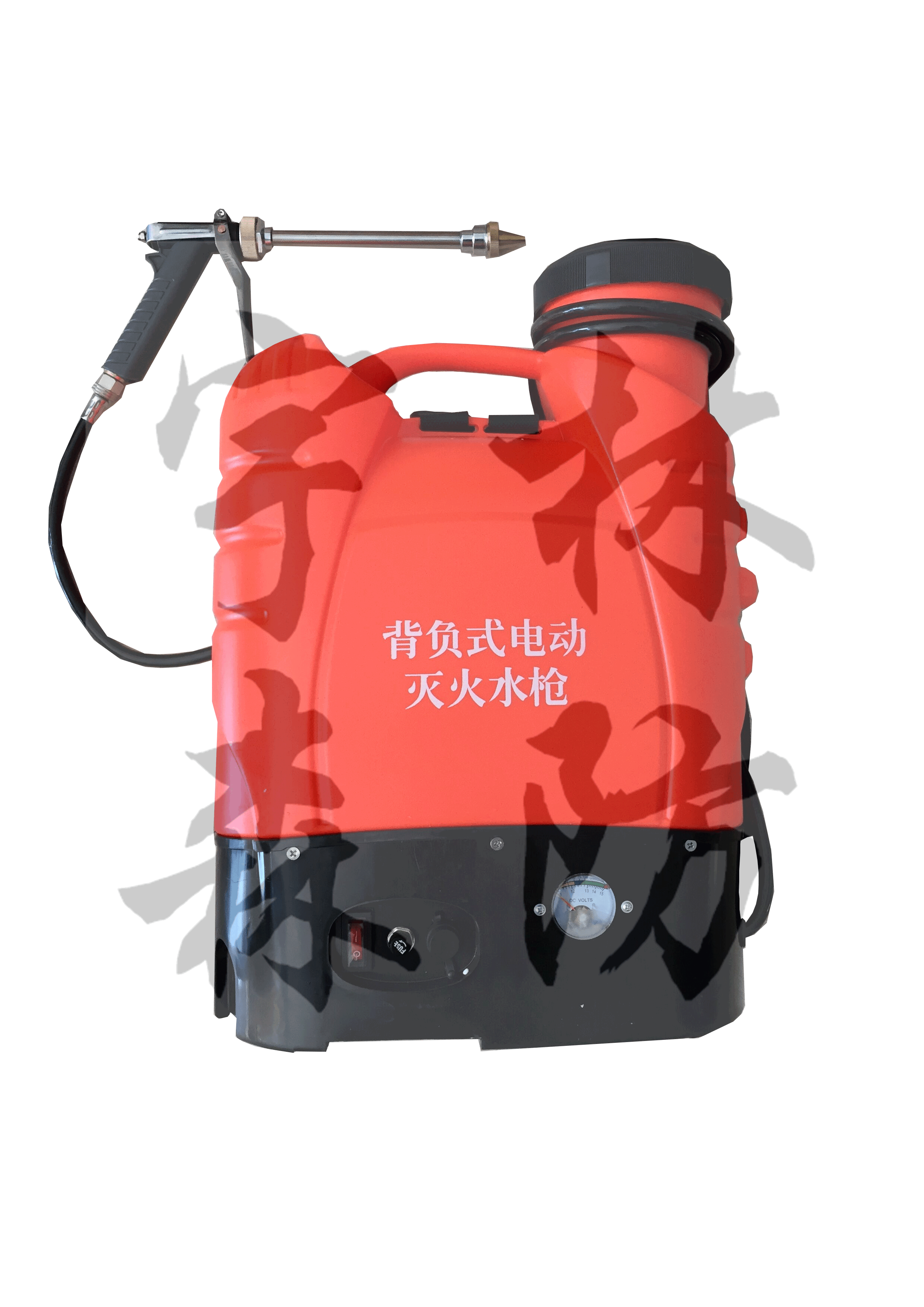 滨宇森防 电动灭火水枪 YL-SQ5