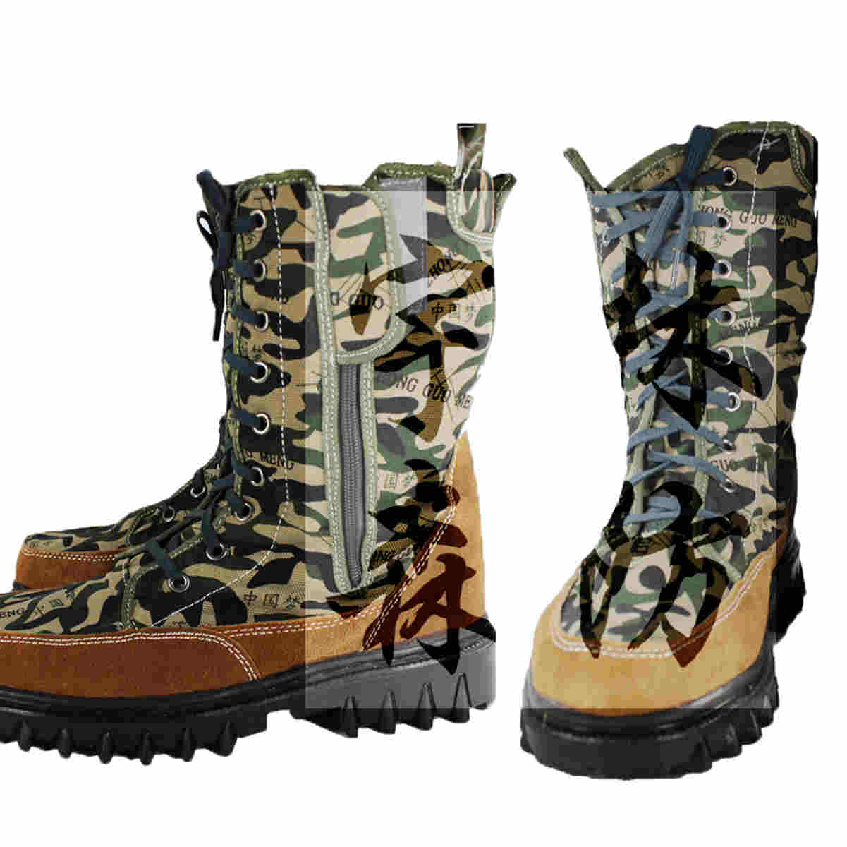 森林防火鞋 翻毛不带拉锁鞋YL-FX