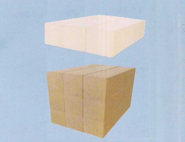 溶化池池底大磚 Dissolving pool bottom big brick
