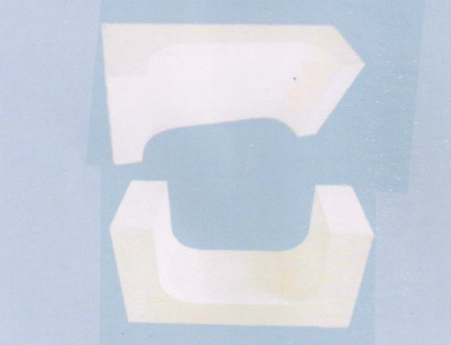 燒結致密a-氧化鋁供料道磚(CA-99) Sintered dense a-AL,o forehearth bricks(CA-99)