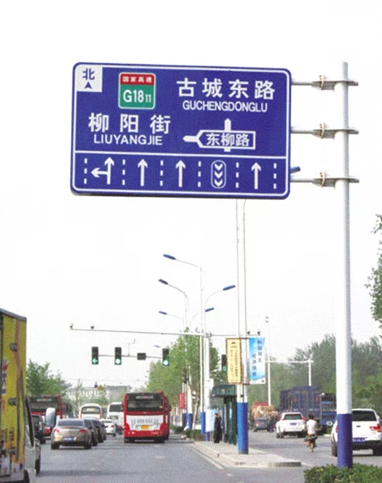 龍門架標志牌