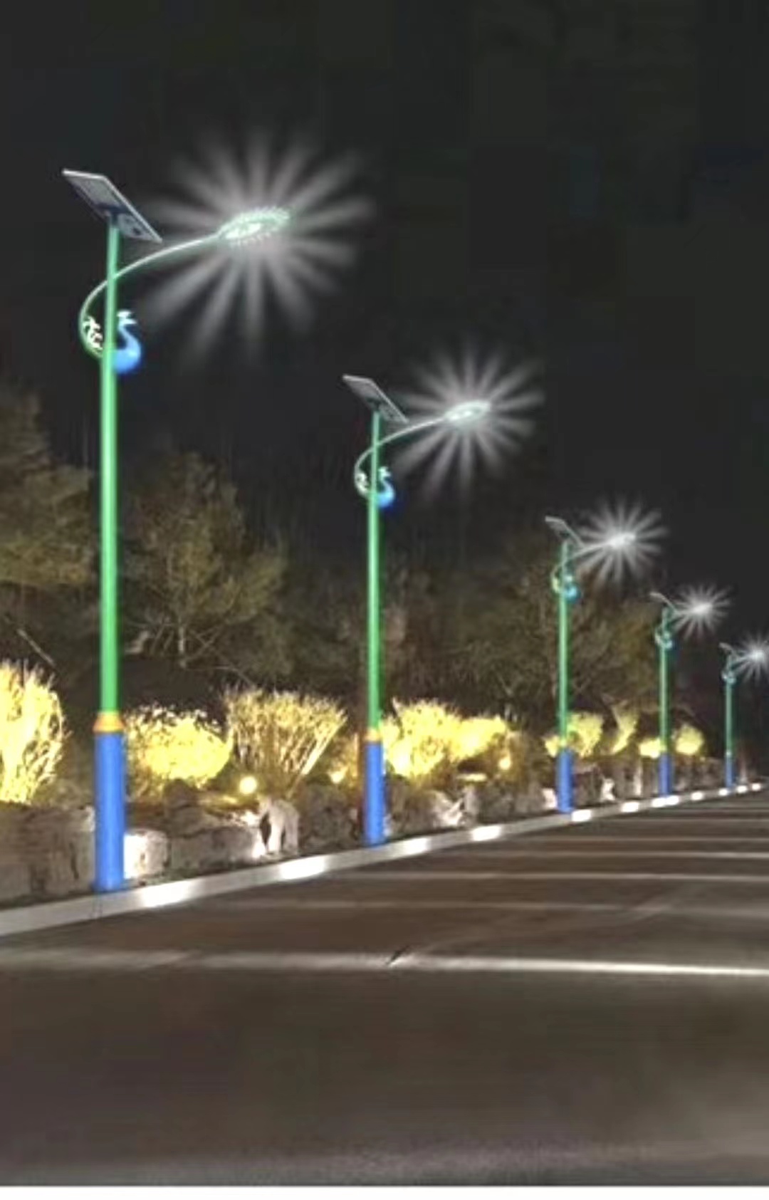 太陽(yáng)能庭院燈