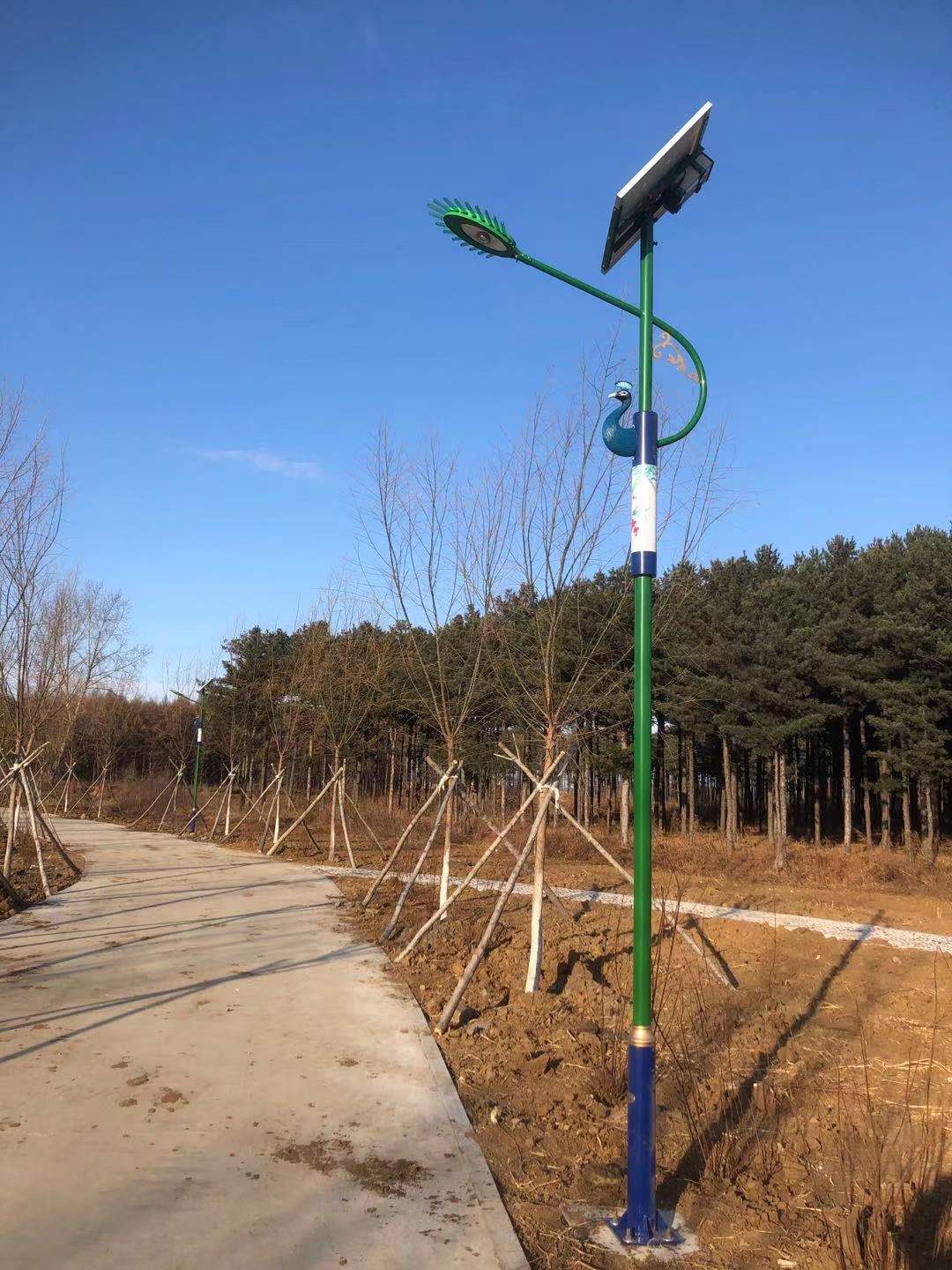 太陽能庭院燈