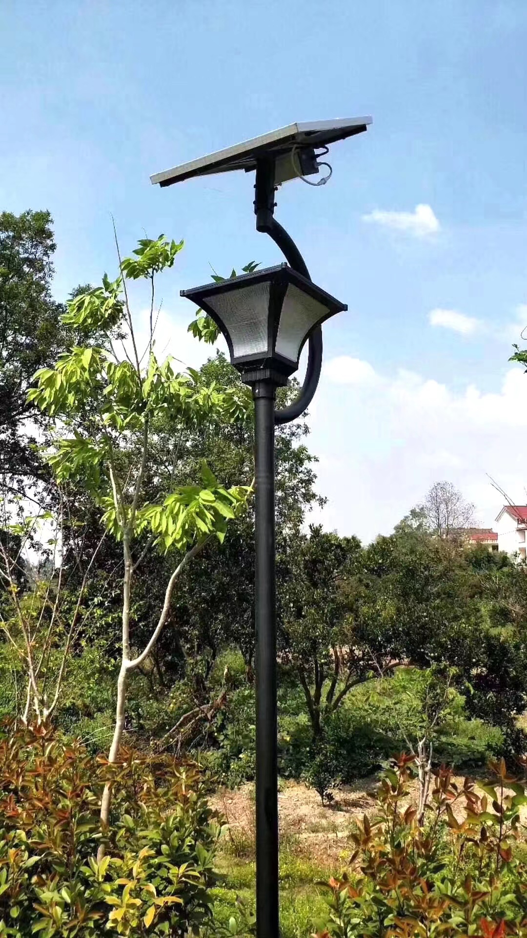 太陽能庭院燈